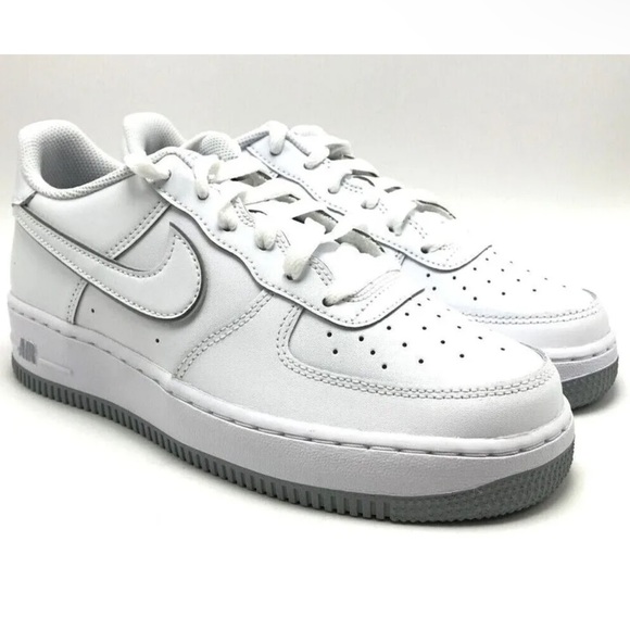🤍 NEW Nike shoes Air Force 1 (GS) Court Borough | Size 7y | 8.5 Women’s | - Picture 3 of 13